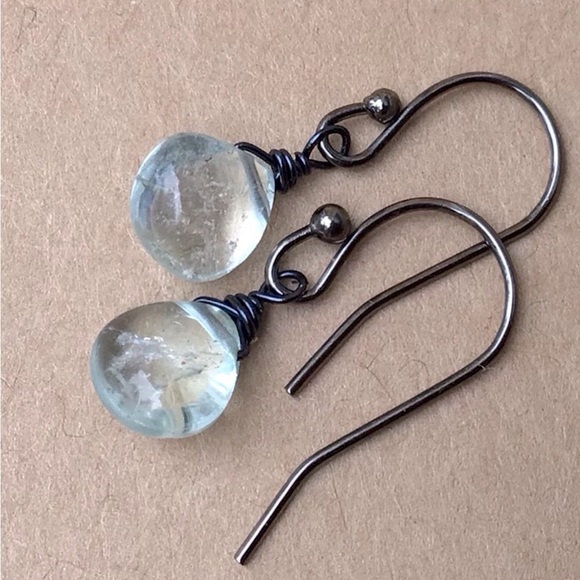 Aquamarine Sundance Charm earrings - Picture 1 of 7